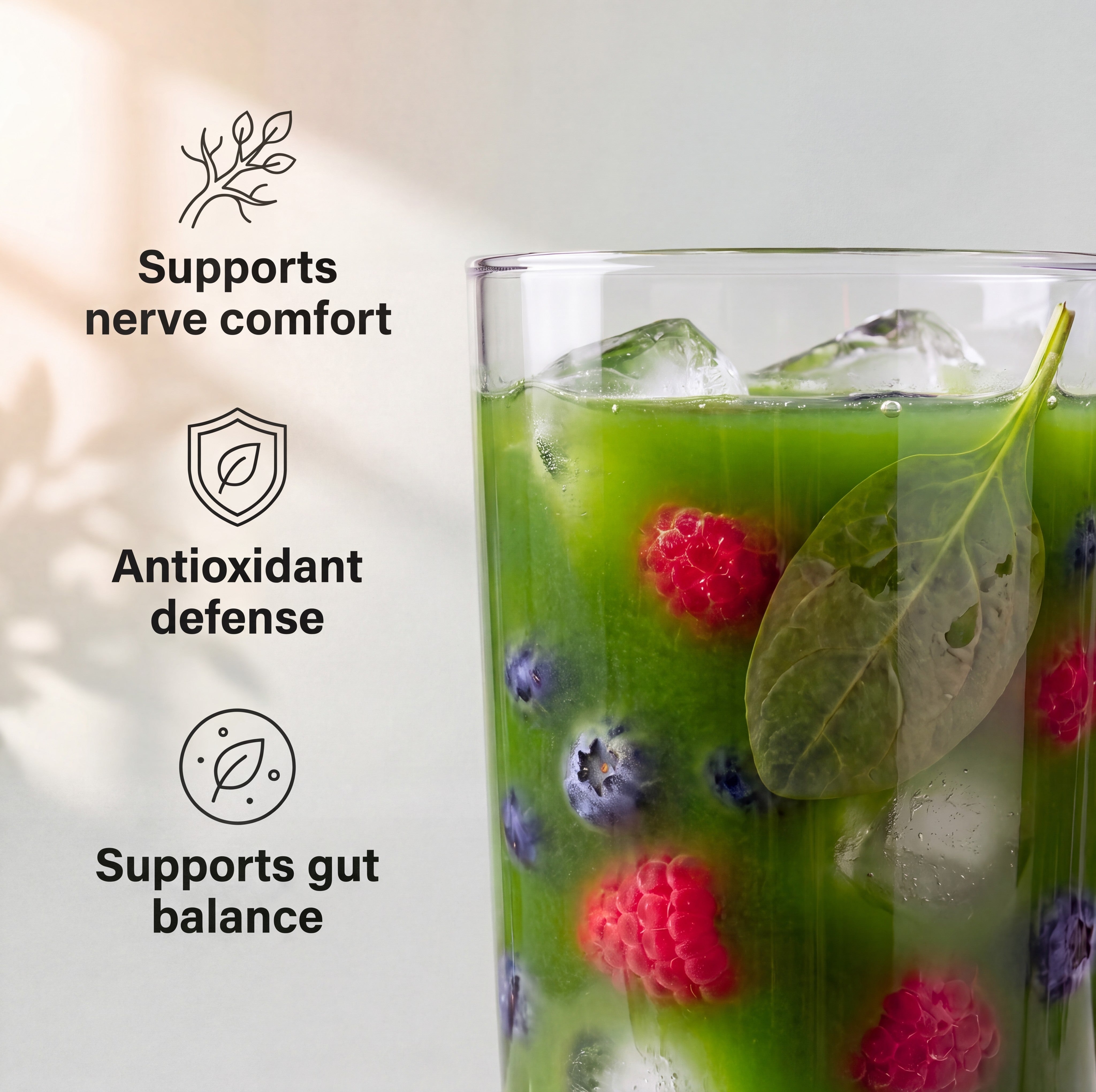 Fluxa Nerve Care - Nerve Support Greens & Superfoods