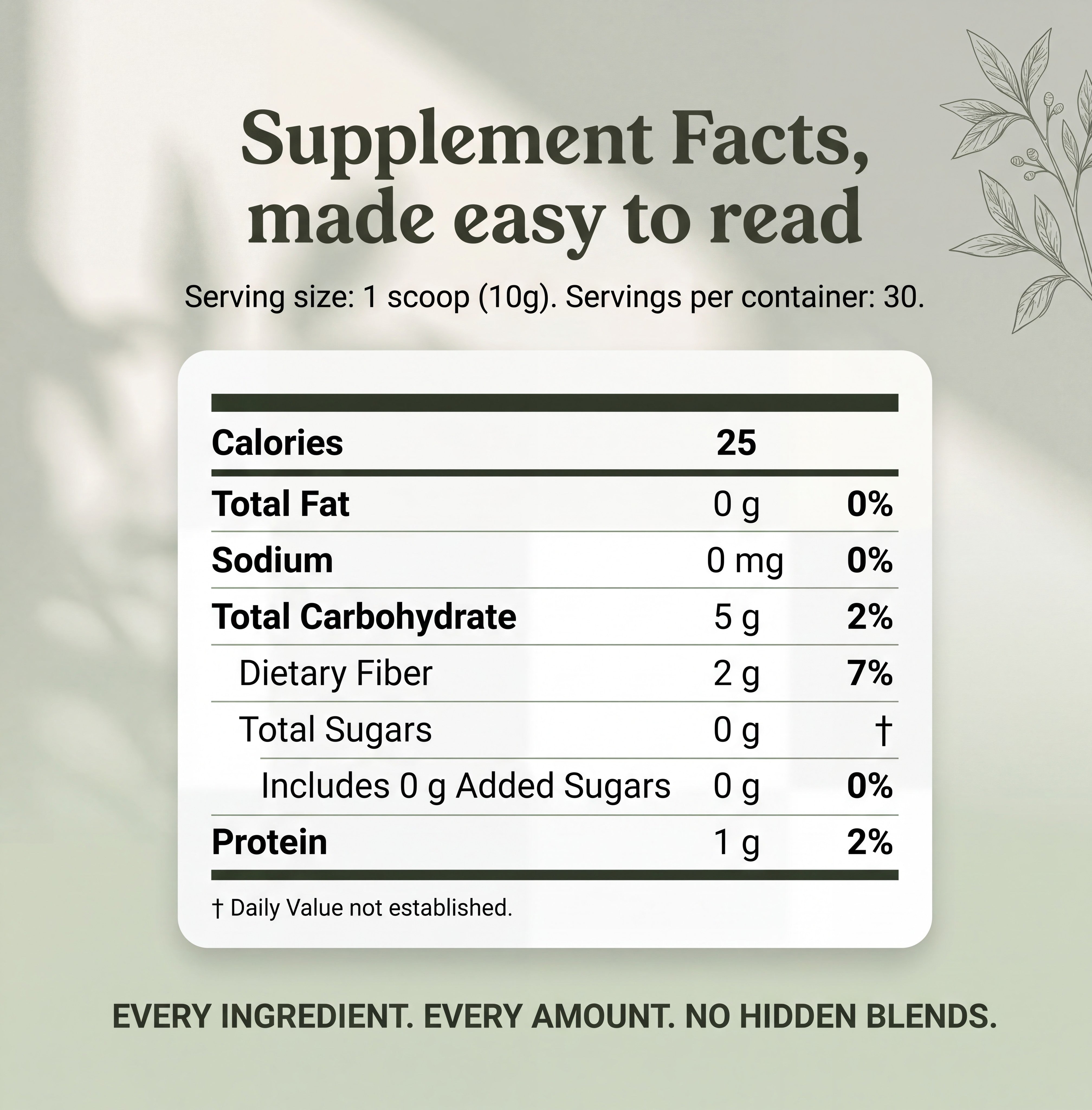 Fluxa Nerve Care - Nerve Support Greens & Superfoods