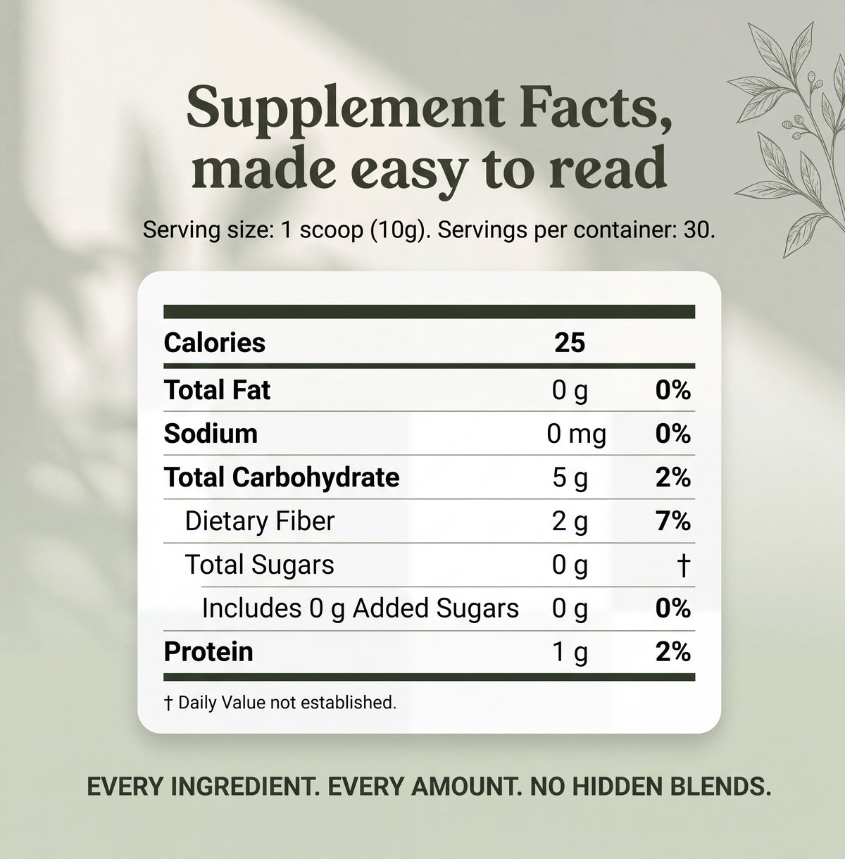 Fluxa Nerve Care - Nerve Support Greens & Superfoods